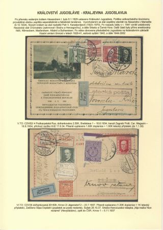 TSCHECHOSLOWAKEI 1918-39: INS ALLEN ECKEN DER WELT – Blatt 35