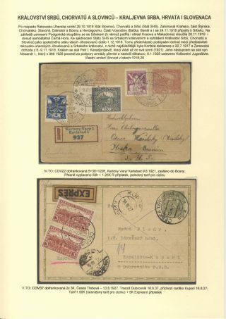 TSCHECHOSLOWAKEI 1918-39: INS ALLEN ECKEN DER WELT – Blatt 36