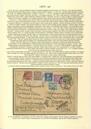 TSCHECHOSLOWAKEI 1918-39: INS ALLEN ECKEN DER WELT – Blatt 37