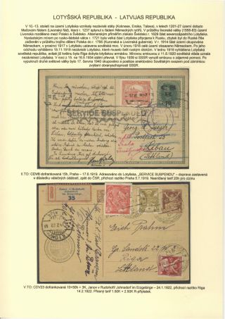 TSCHECHOSLOWAKEI 1918-39: INS ALLEN ECKEN DER WELT – Blatt 38
