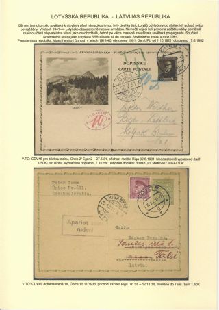 TSCHECHOSLOWAKEI 1918-39: INS ALLEN ECKEN DER WELT – Blatt 39