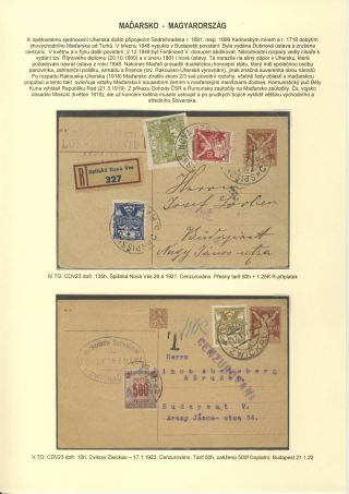 TSCHECHOSLOWAKEI 1918-39: INS ALLEN ECKEN DER WELT – Blatt 41