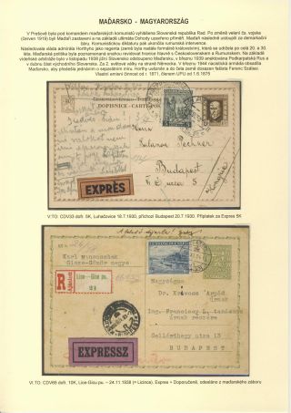 TSCHECHOSLOWAKEI 1918-39: INS ALLEN ECKEN DER WELT – Blatt 42