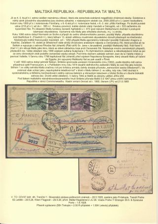 TSCHECHOSLOWAKEI 1918-39: INS ALLEN ECKEN DER WELT – Blatt 43