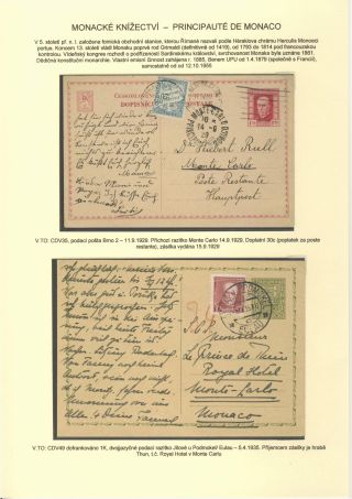 TSCHECHOSLOWAKEI 1918-39: INS ALLEN ECKEN DER WELT – Blatt 44