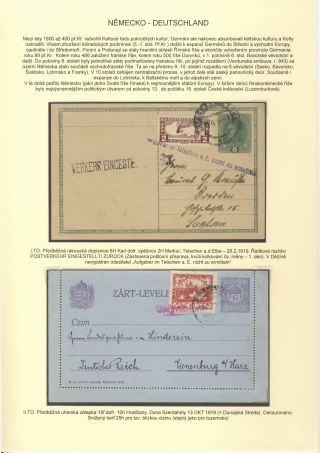 TSCHECHOSLOWAKEI 1918-39: INS ALLEN ECKEN DER WELT – Blatt 45