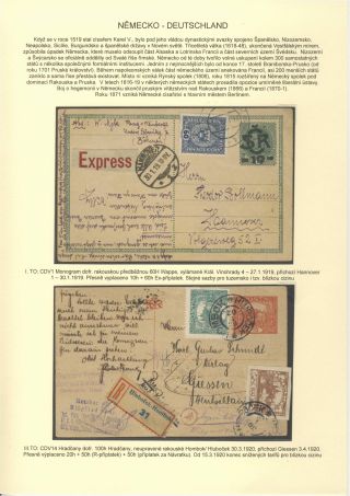 TSCHECHOSLOWAKEI 1918-39: INS ALLEN ECKEN DER WELT – Blatt 46