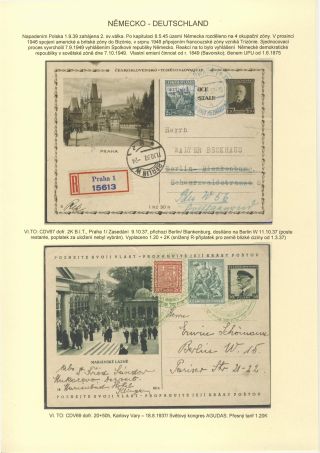 TSCHECHOSLOWAKEI 1918-39: INS ALLEN ECKEN DER WELT – Blatt 48