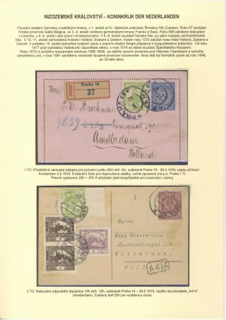 TSCHECHOSLOWAKEI 1918-39: INS ALLEN ECKEN DER WELT – Blatt 49
