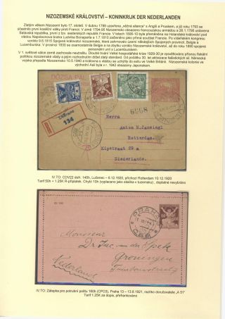 TSCHECHOSLOWAKEI 1918-39: INS ALLEN ECKEN DER WELT – Blatt 50