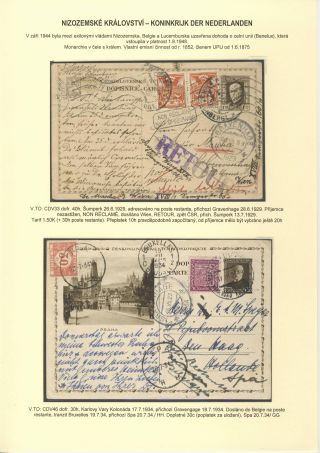 TSCHECHOSLOWAKEI 1918-39: INS ALLEN ECKEN DER WELT – Blatt 51