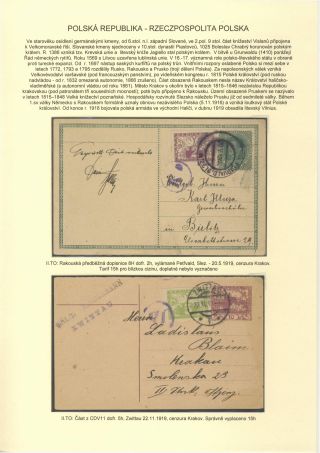 TSCHECHOSLOWAKEI 1918-39: INS ALLEN ECKEN DER WELT – Blatt 53