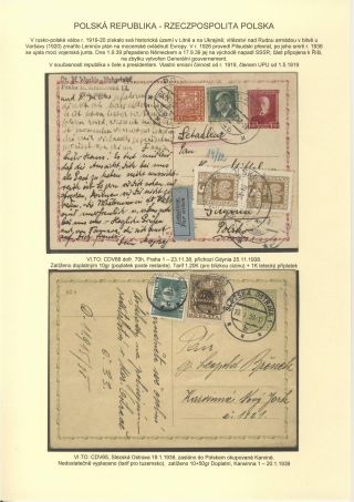 TSCHECHOSLOWAKEI 1918-39: INS ALLEN ECKEN DER WELT – Blatt 54