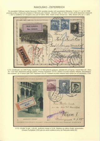 TSCHECHOSLOWAKEI 1918-39: INS ALLEN ECKEN DER WELT – Blatt 58