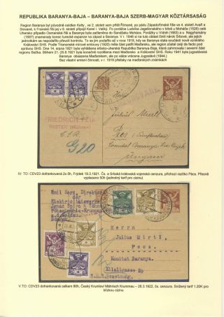 TSCHECHOSLOWAKEI 1918-39: INS ALLEN ECKEN DER WELT – Blatt 59