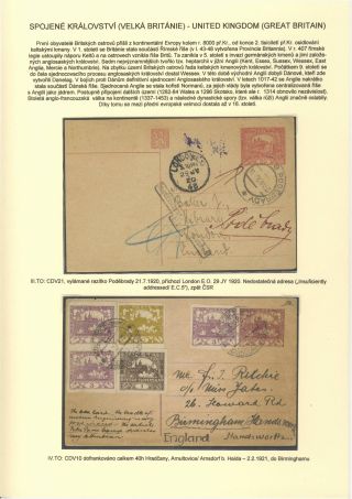 TSCHECHOSLOWAKEI 1918-39: INS ALLEN ECKEN DER WELT – Blatt 60