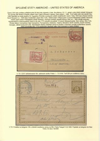 TSCHECHOSLOWAKEI 1918-39: INS ALLEN ECKEN DER WELT – Blatt 62