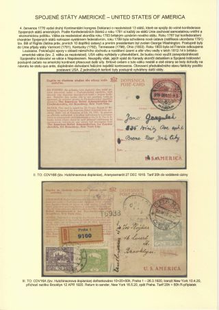 TSCHECHOSLOWAKEI 1918-39: INS ALLEN ECKEN DER WELT – Blatt 64
