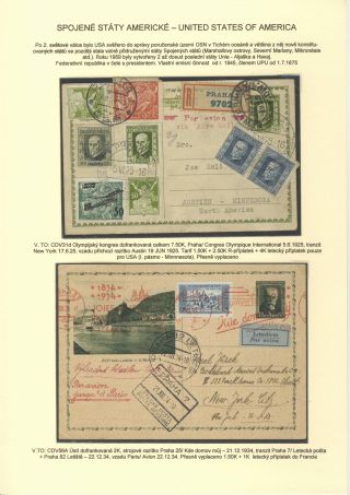 TSCHECHOSLOWAKEI 1918-39: INS ALLEN ECKEN DER WELT – Blatt 66