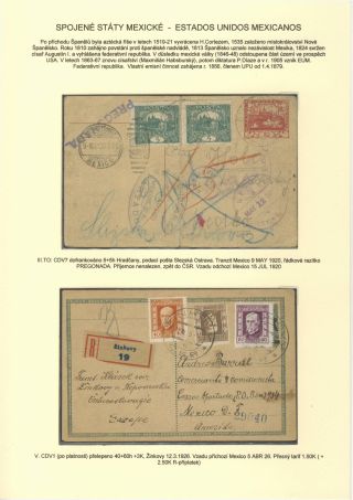 TSCHECHOSLOWAKEI 1918-39: INS ALLEN ECKEN DER WELT – Blatt 67