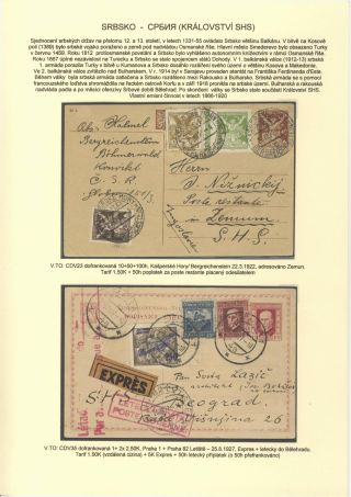 TSCHECHOSLOWAKEI 1918-39: INS ALLEN ECKEN DER WELT – Blatt 68