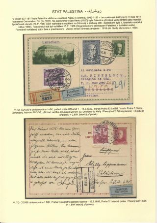 TSCHECHOSLOWAKEI 1918-39: INS ALLEN ECKEN DER WELT – Blatt 70