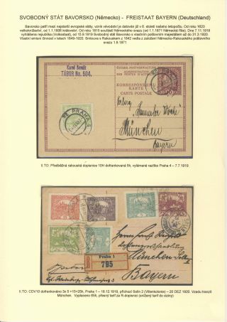 TSCHECHOSLOWAKEI 1918-39: INS ALLEN ECKEN DER WELT – Blatt 71
