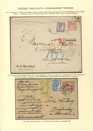 TSCHECHOSLOWAKEI 1918-39: INS ALLEN ECKEN DER WELT – Blatt 72
