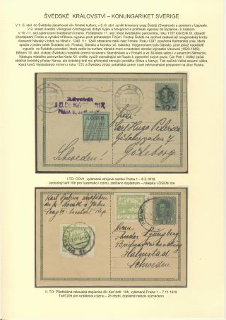 TSCHECHOSLOWAKEI 1918-39: INS ALLEN ECKEN DER WELT – Blatt 73