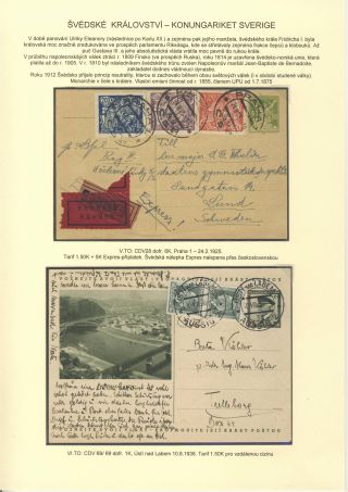 TSCHECHOSLOWAKEI 1918-39: INS ALLEN ECKEN DER WELT – Blatt 74