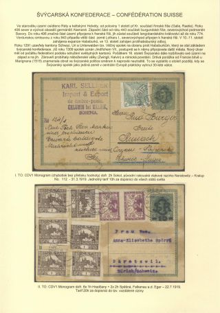 TSCHECHOSLOWAKEI 1918-39: INS ALLEN ECKEN DER WELT – Blatt 75