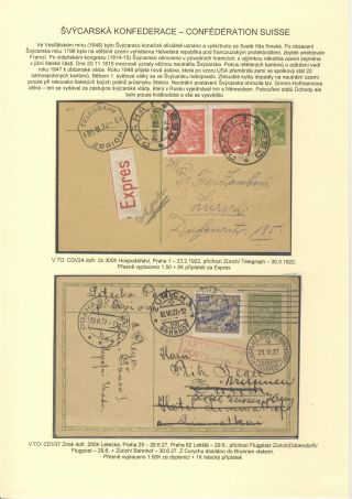 TSCHECHOSLOWAKEI 1918-39: INS ALLEN ECKEN DER WELT – Blatt 76