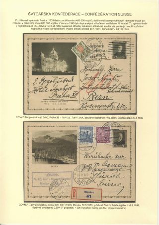 TSCHECHOSLOWAKEI 1918-39: INS ALLEN ECKEN DER WELT – Blatt 77