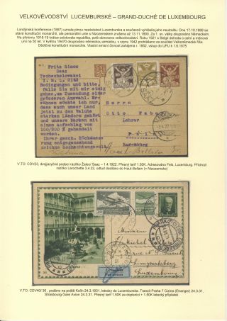 TSCHECHOSLOWAKEI 1918-39: INS ALLEN ECKEN DER WELT – Blatt 79