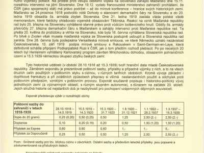 ČESKOSLOVENSKO 1918-39: DO VŠECH KOUTŮ SVĚTA