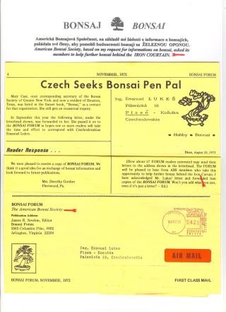 BONSAI – sheet 4