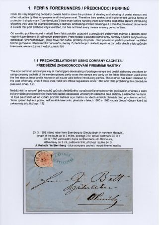 PERFINY A JEJICH PŘEDCHŮDCI V PŘEDLITAVSKU DO ROKU 1900 – list 2