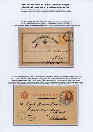 PERFINY A JEJICH PŘEDCHŮDCI V PŘEDLITAVSKU DO ROKU 1900 – list 10