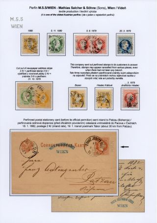 PERFINY A JEJICH PŘEDCHŮDCI V PŘEDLITAVSKU DO ROKU 1900 – list 20