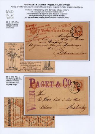 PERFINY A JEJICH PŘEDCHŮDCI V PŘEDLITAVSKU DO ROKU 1900 – list 22