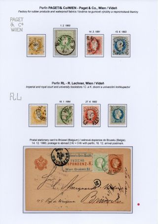 PERFINY A JEJICH PŘEDCHŮDCI V PŘEDLITAVSKU DO ROKU 1900 – list 23