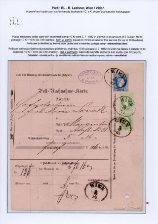 PERFINY A JEJICH PŘEDCHŮDCI V PŘEDLITAVSKU DO ROKU 1900 – list 24