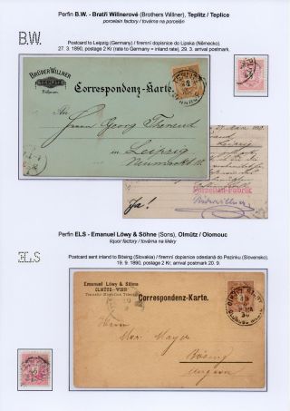 PERFINY A JEJICH PŘEDCHŮDCI V PŘEDLITAVSKU DO ROKU 1900 – list 26