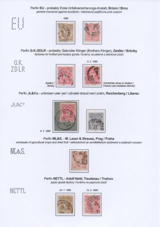 PERFINY A JEJICH PŘEDCHŮDCI V PŘEDLITAVSKU DO ROKU 1900 – list 27