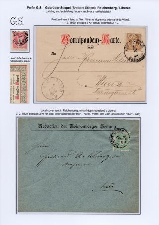 PERFINY A JEJICH PŘEDCHŮDCI V PŘEDLITAVSKU DO ROKU 1900 – list 28