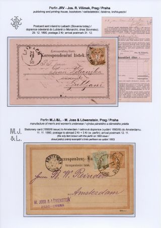 PERFINY A JEJICH PŘEDCHŮDCI V PŘEDLITAVSKU DO ROKU 1900 – list 29