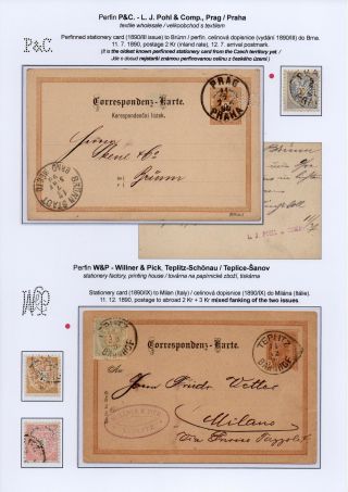 PERFINY A JEJICH PŘEDCHŮDCI V PŘEDLITAVSKU DO ROKU 1900 – list 30