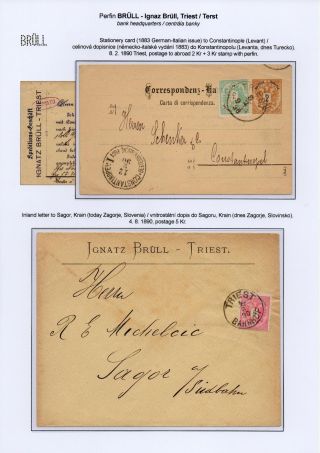 PERFINY A JEJICH PŘEDCHŮDCI V PŘEDLITAVSKU DO ROKU 1900 – list 33