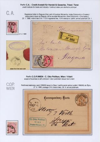 PERFINY A JEJICH PŘEDCHŮDCI V PŘEDLITAVSKU DO ROKU 1900 – list 34