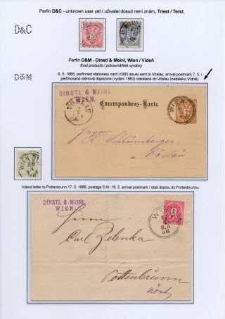 PERFINY A JEJICH PŘEDCHŮDCI V PŘEDLITAVSKU DO ROKU 1900 – list 35